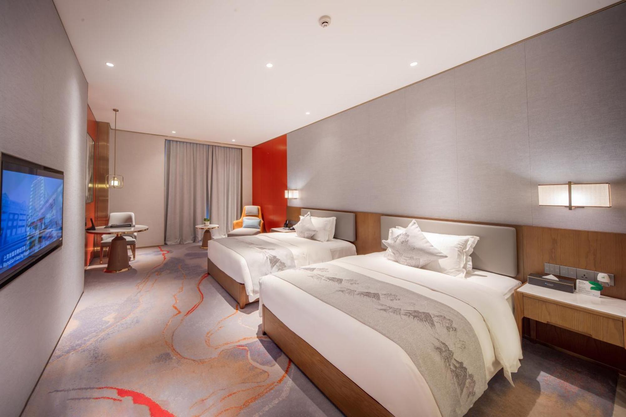 Wyndham Shiyan Downtown Hotel ภายนอก รูปภาพ