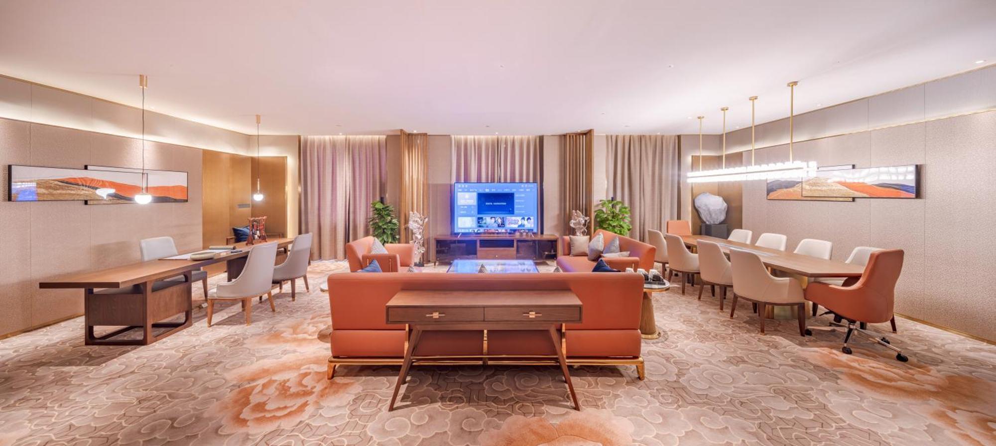 Wyndham Shiyan Downtown Hotel ภายนอก รูปภาพ