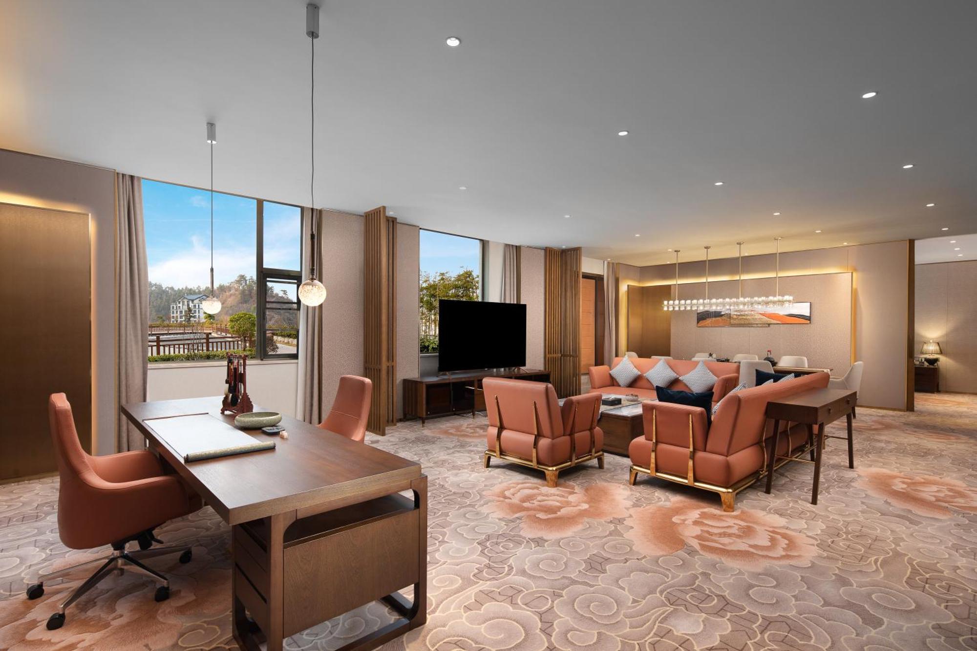 Wyndham Shiyan Downtown Hotel ภายนอก รูปภาพ