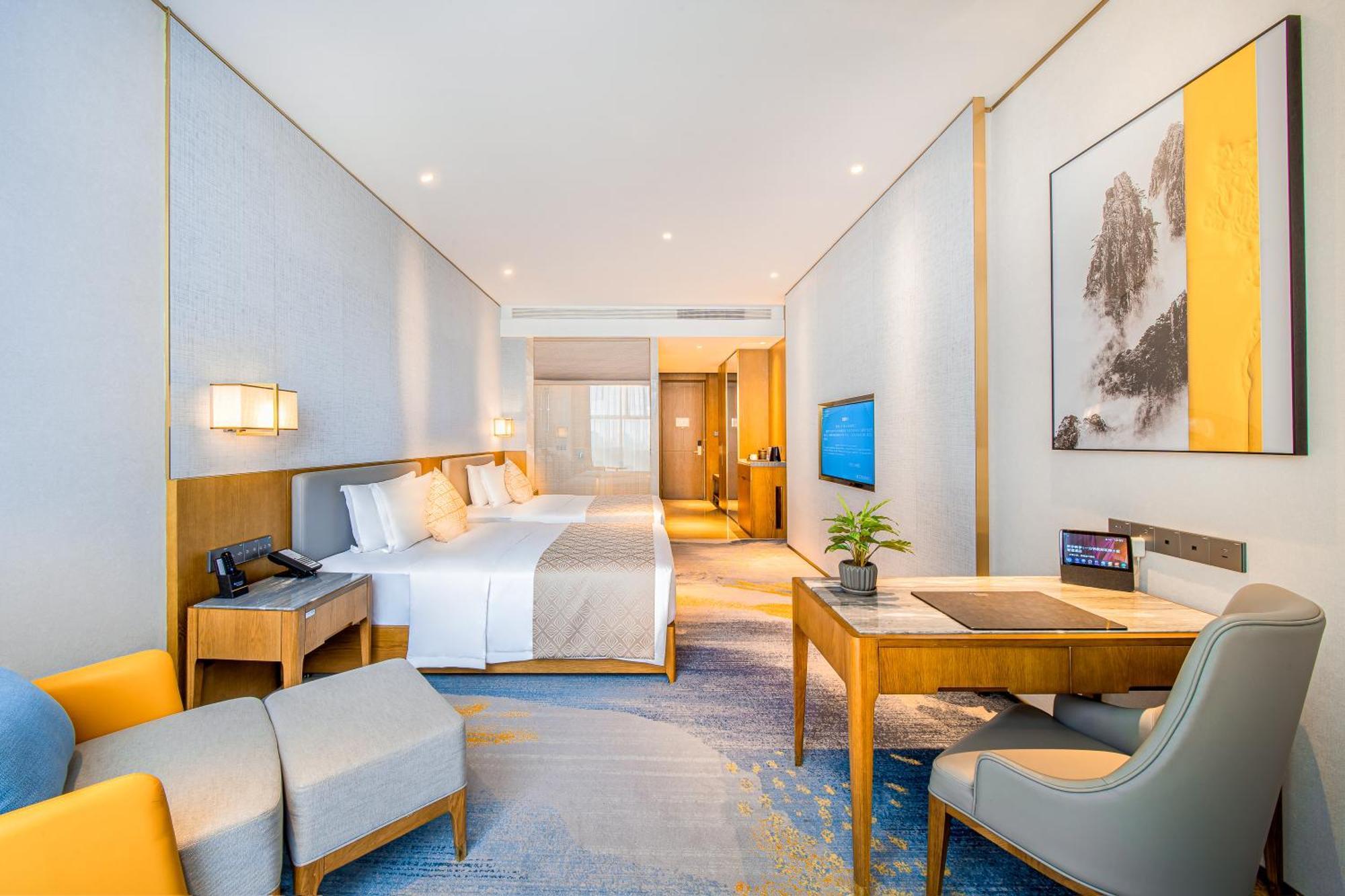 Wyndham Shiyan Downtown Hotel ภายนอก รูปภาพ