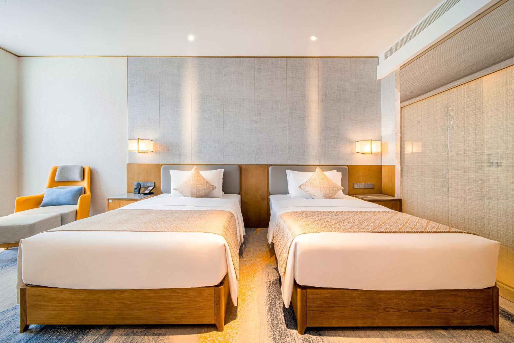 Wyndham Shiyan Downtown Hotel ภายนอก รูปภาพ