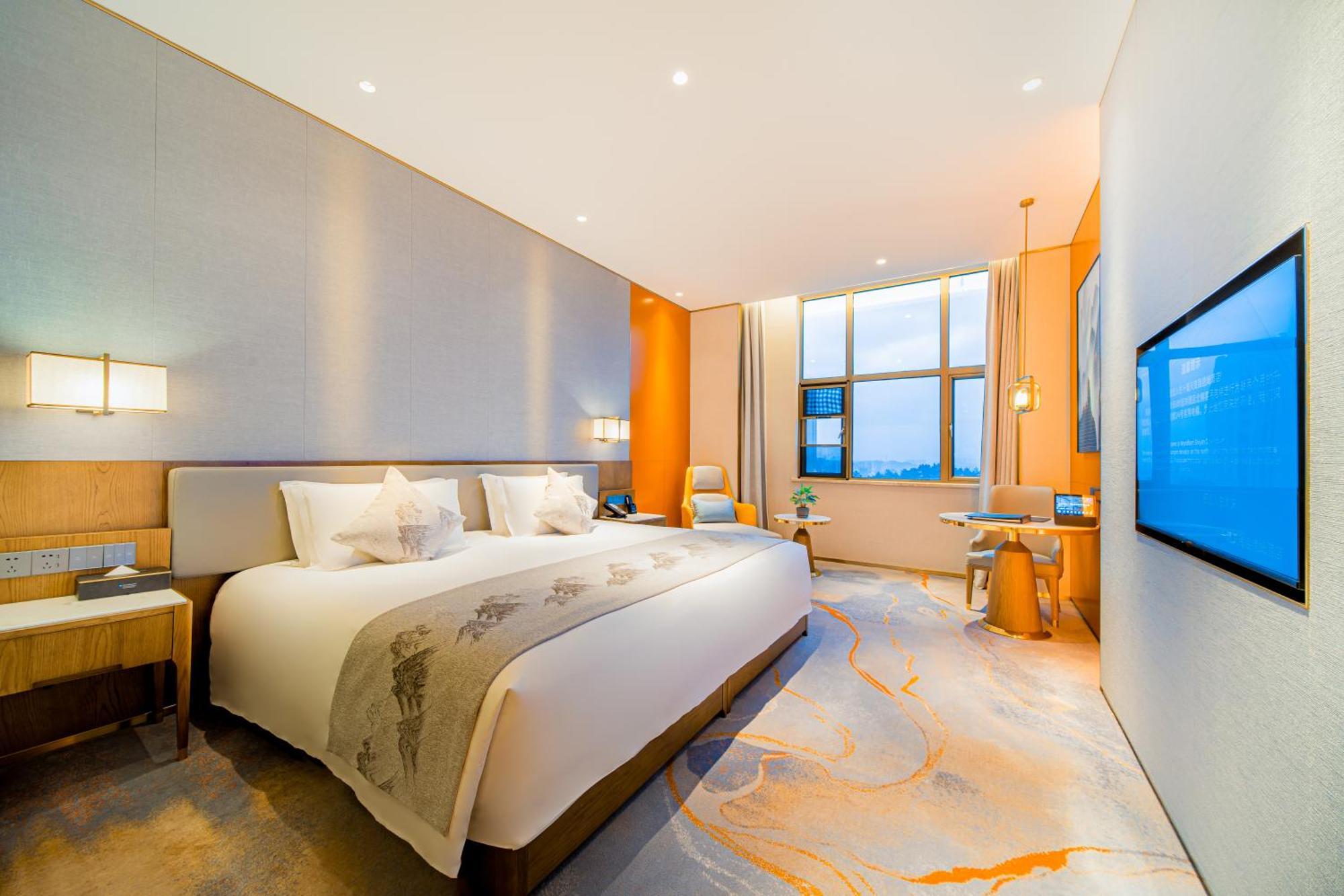 Wyndham Shiyan Downtown Hotel ภายนอก รูปภาพ