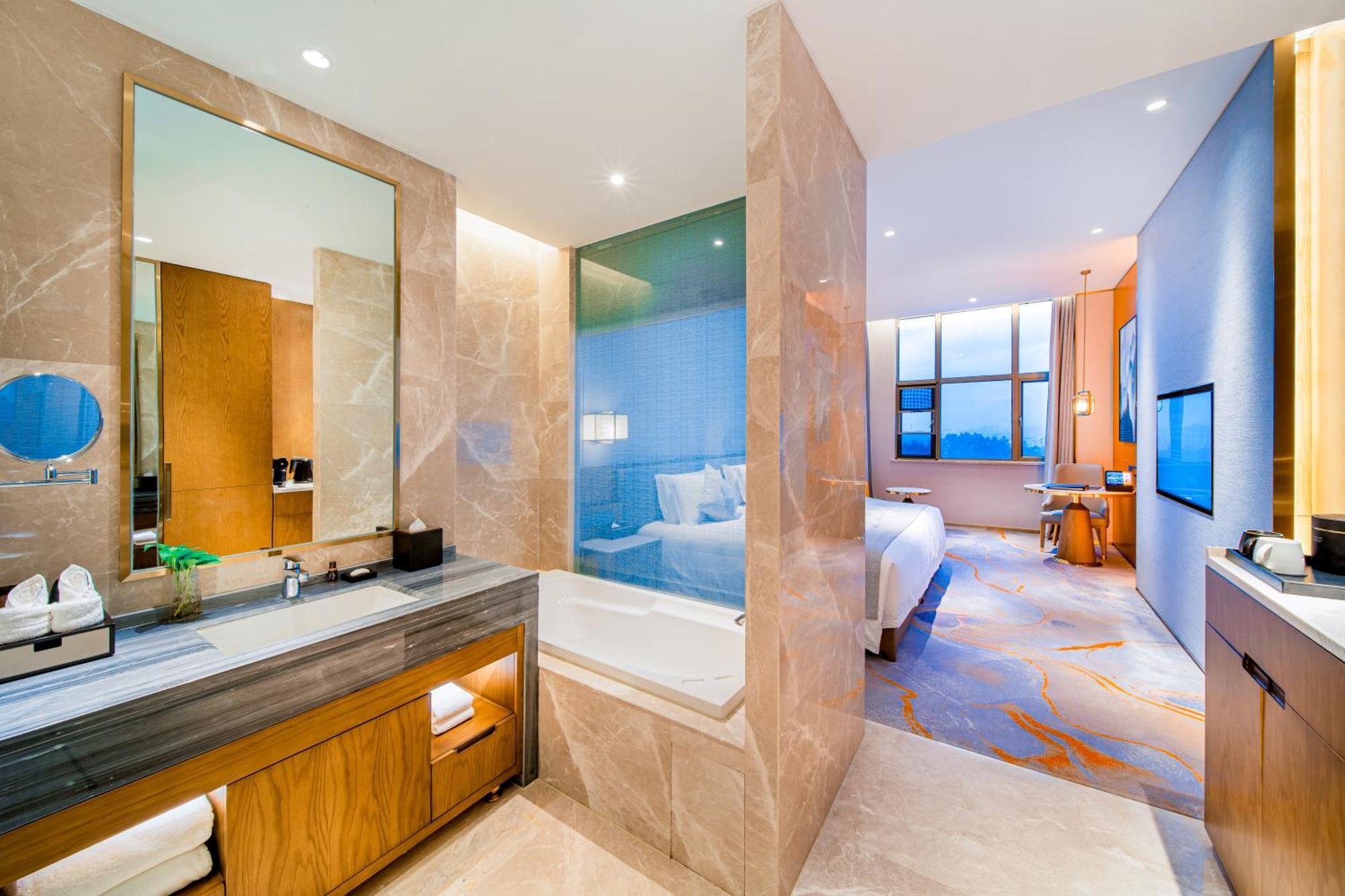 Wyndham Shiyan Downtown Hotel ภายนอก รูปภาพ